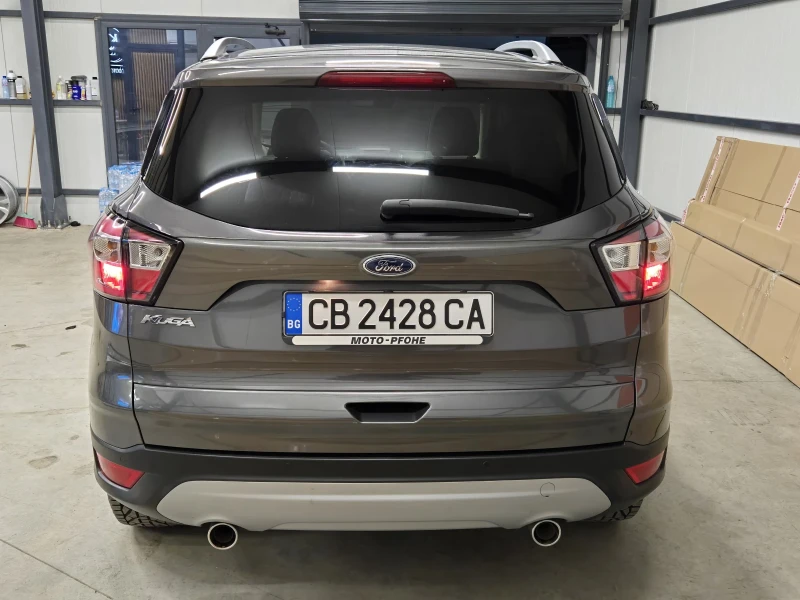 Ford Kuga Facelift 2018г. 2.0 TDCI (150 кс) 4x4/EU6/Обслужен, снимка 6 - Автомобили и джипове - 48018125