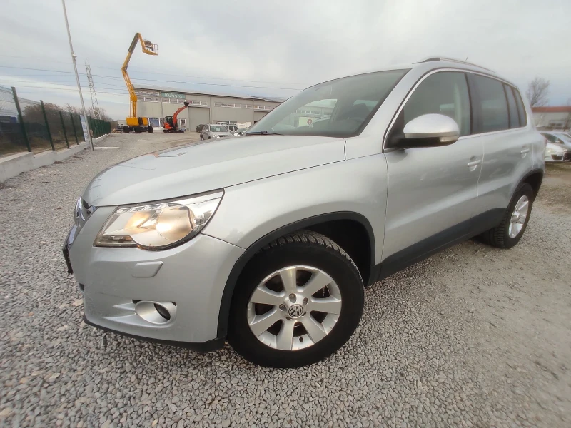 VW Tiguan 2.0TDi/4x4/140k.c., снимка 1 - Автомобили и джипове - 48666925