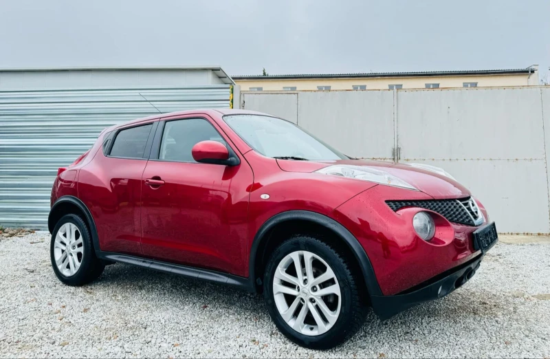 Nissan Juke НАВИГАЦИЯ* МУЛТИ ВОЛАН , снимка 3 - Автомобили и джипове - 48762745