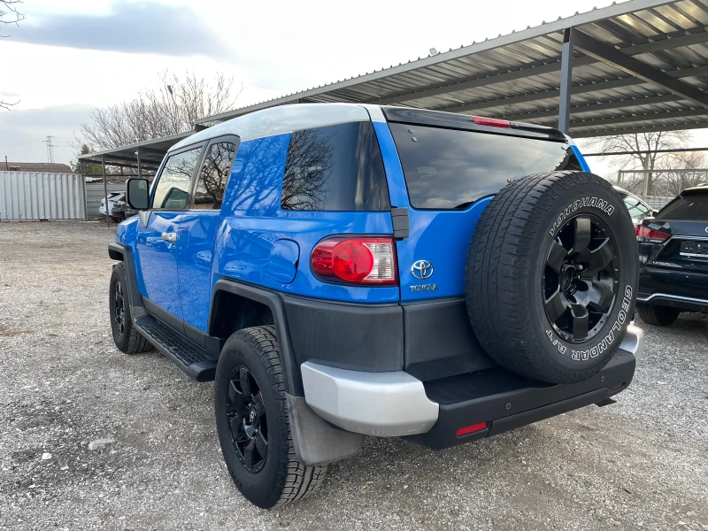 Toyota Fj cruiser 4.0/V6/Automatic/Блокаж диференциал , снимка 7 - Автомобили и джипове - 48811666