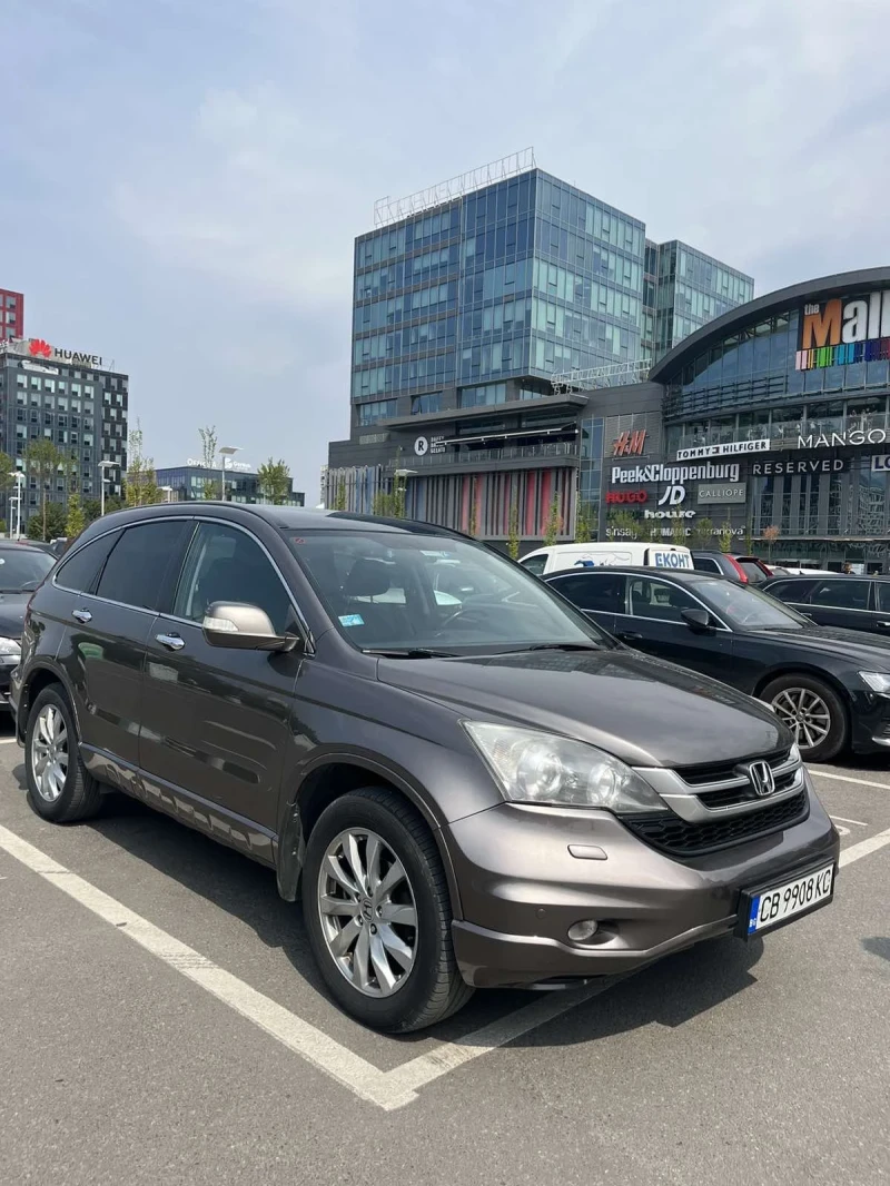 Honda Cr-v, снимка 3 - Автомобили и джипове - 49525601