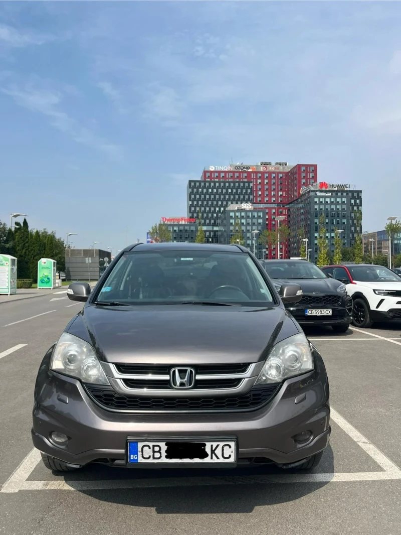 Honda Cr-v, снимка 2 - Автомобили и джипове - 49525601