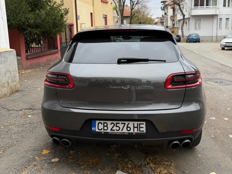 Porsche Macan Porsche Macan S 3.0L 340к.с V6 PDK, снимка 8 - Автомобили и джипове - 49186539