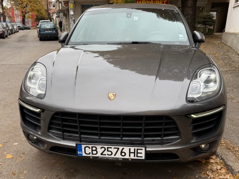 Porsche Macan Porsche Macan S 3.0L 340к.с V6 PDK, снимка 5 - Автомобили и джипове - 49186539