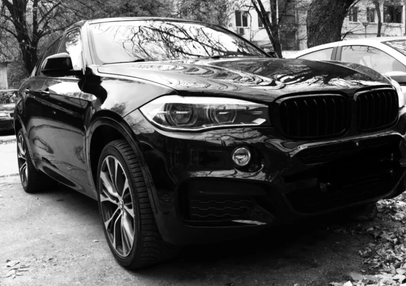 BMW X6, снимка 1 - Автомобили и джипове - 49600515