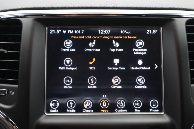 Jeep Grand cherokee 3.6 / 8ZF / CAMERA, снимка 17 - Автомобили и джипове - 52387025