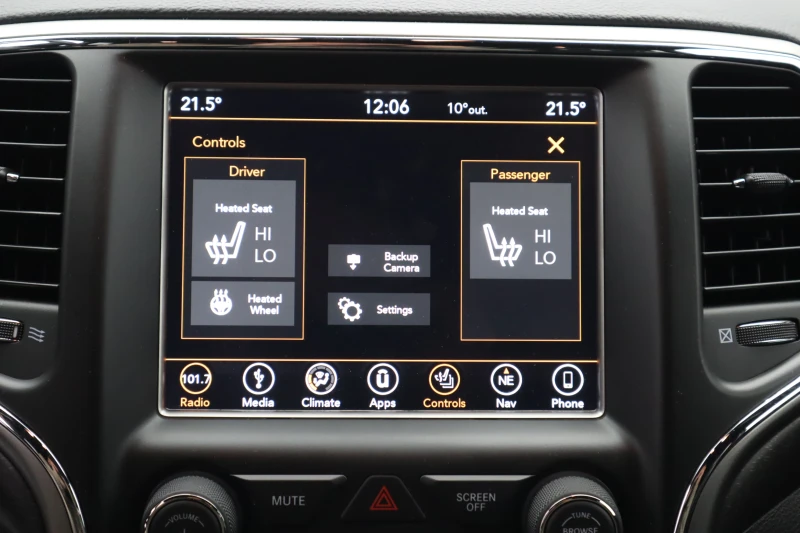 Jeep Grand cherokee 3.6 / 8ZF / CAMERA, снимка 16 - Автомобили и джипове - 52387025