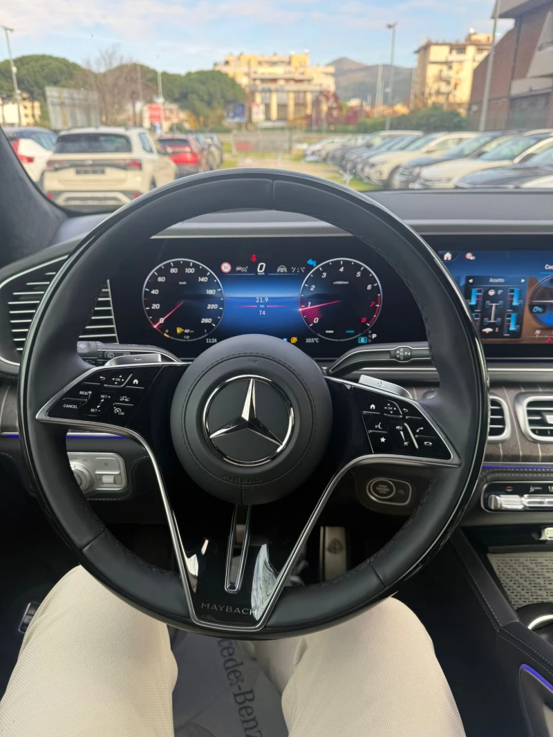 Mercedes-Benz GLS 600 Maybach* Night Series* TV, снимка 13 - Автомобили и джипове - 52576277