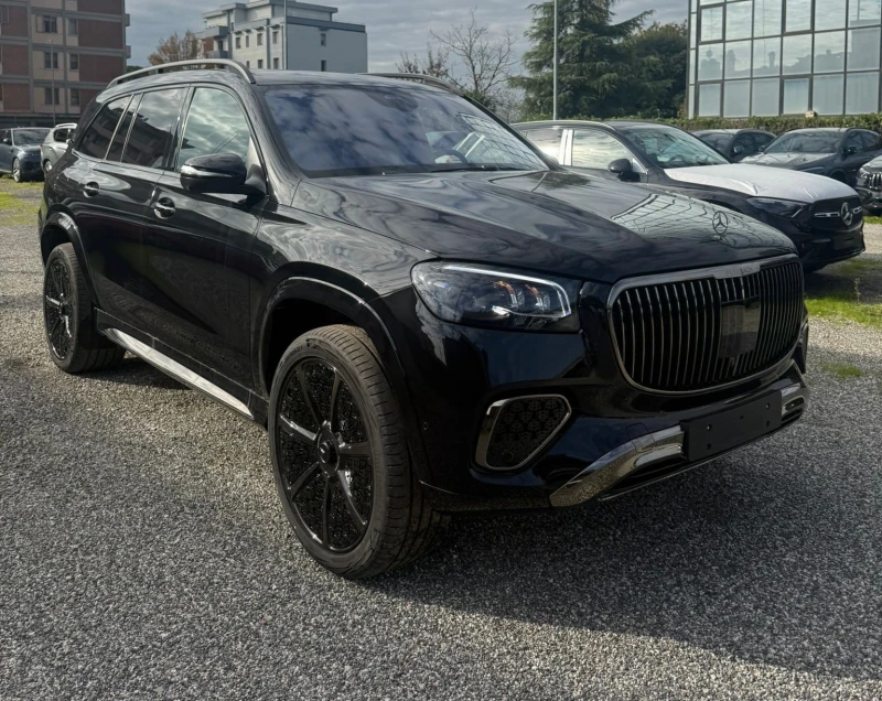 Mercedes-Benz GLS 600 Maybach* Night Series* TV