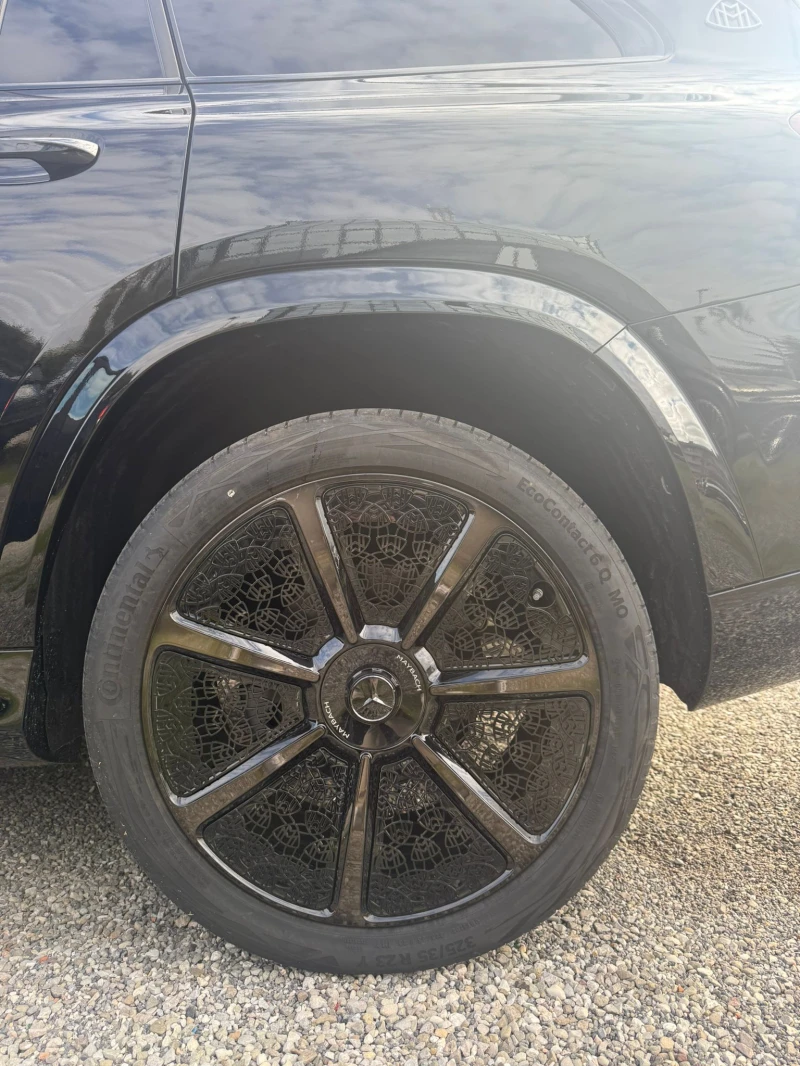 Mercedes-Benz GLS 600 Maybach* Night Series* TV, снимка 6 - Автомобили и джипове - 52576277