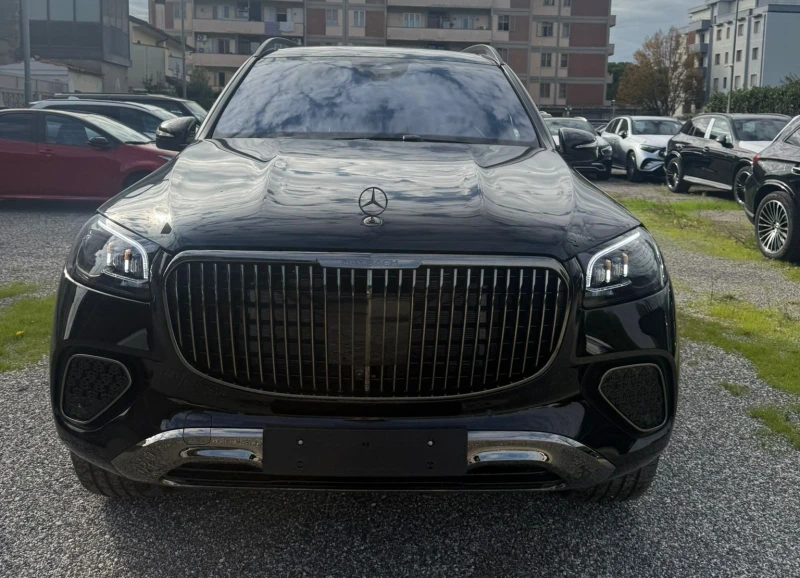 Mercedes-Benz GLS 600 Maybach* Night Series* TV, снимка 4 - Автомобили и джипове - 52576277