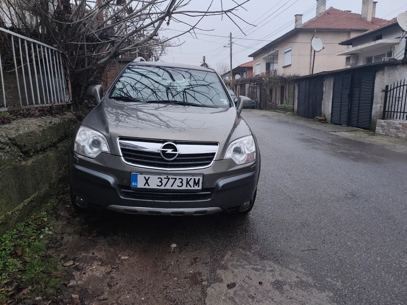 Opel Antara, снимка 2 - Автомобили и джипове - 52677849