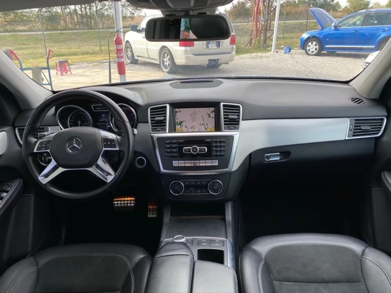 Mercedes-Benz ML 350 3.5 cdi 4Matic , снимка 9 - Автомобили и джипове - 52740692