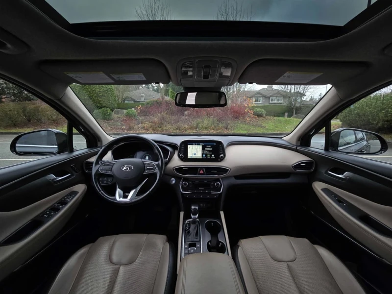 Hyundai Santa fe * ULTIMATE * CARFAX * ЦЕНА ДО БЪЛГАРИЯ, снимка 12 - Автомобили и джипове - 52741133