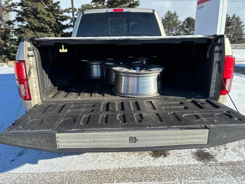 Ford F150 * Platinum 4WD SuperCrew 5.5&#39; Box * CARFAX * Б, снимка 11 - Автомобили и джипове - 52778790