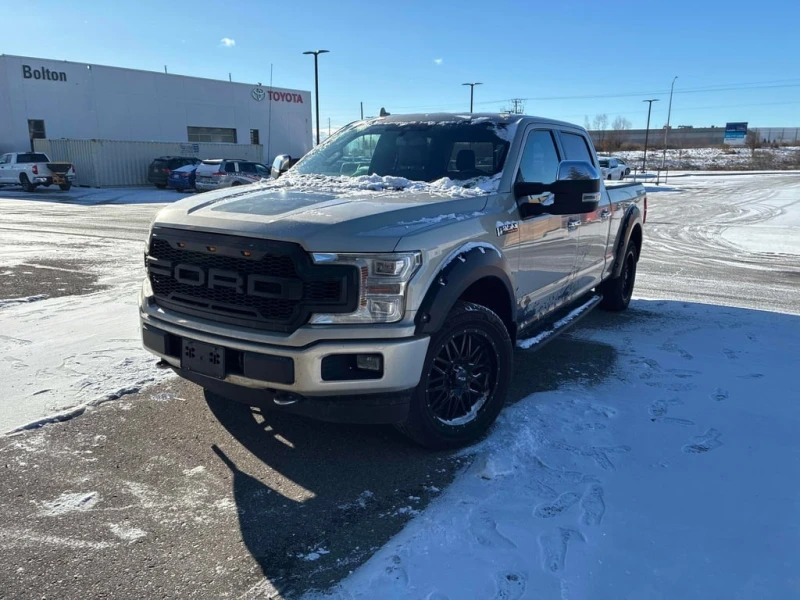 Ford F150 * Platinum 4WD SuperCrew 5.5&#39; Box * CARFAX * Б