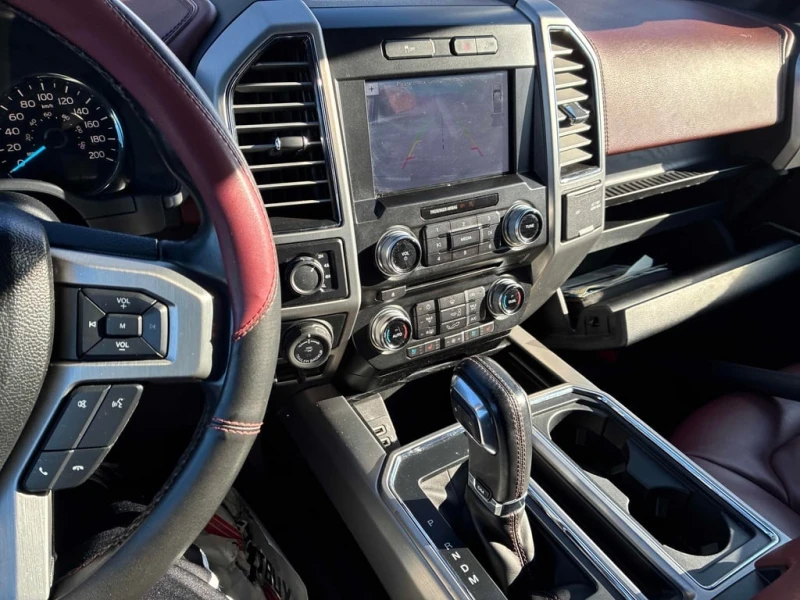 Ford F150 * Platinum 4WD SuperCrew 5.5&#39; Box * CARFAX * Б, снимка 9 - Автомобили и джипове - 52778790