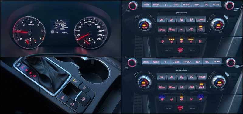 Kia Sportage 2.0D 2WD ! FaceLift ! GT Line !, снимка 14 - Автомобили и джипове - 52912798