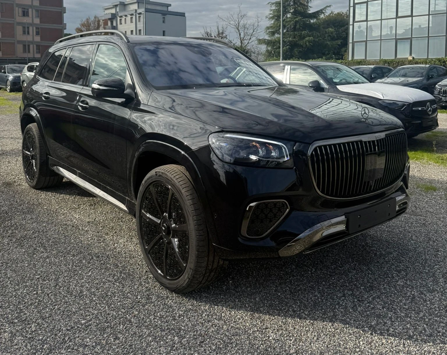 Mercedes-Benz GLS 600 Maybach* Night Series* TV, снимка 1