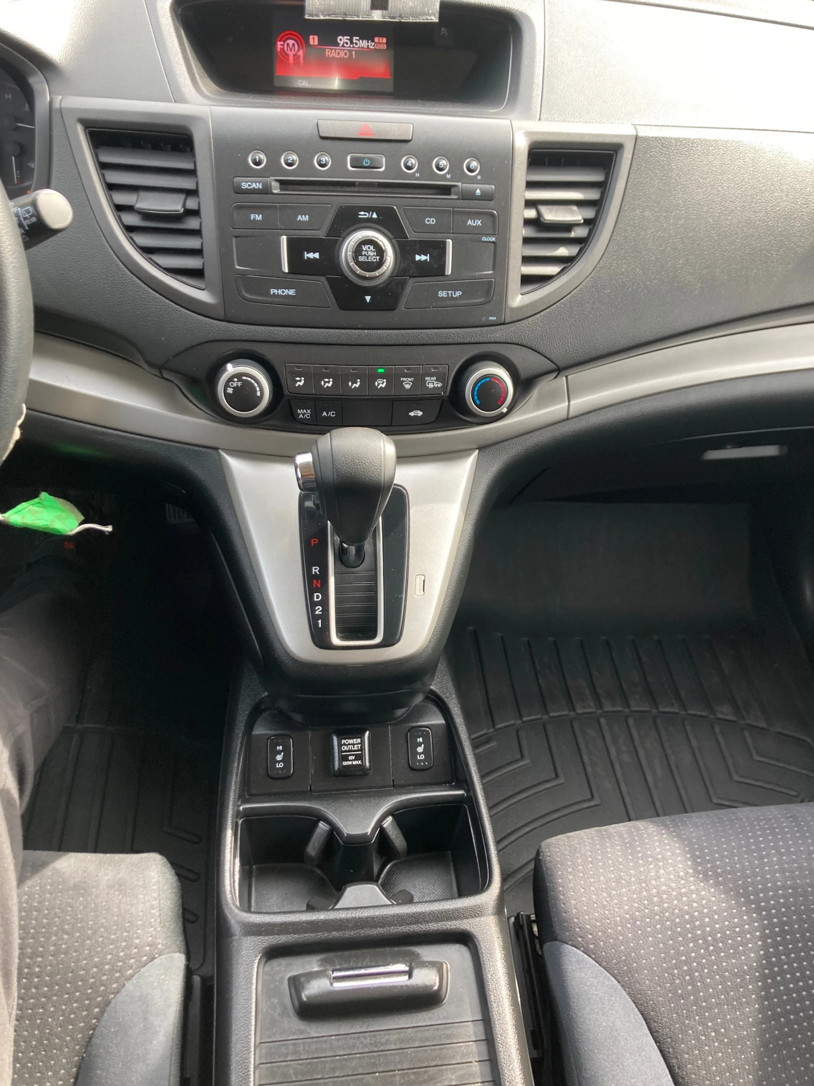 Honda Cr-v 2.4 4 х 4 - изображение 10