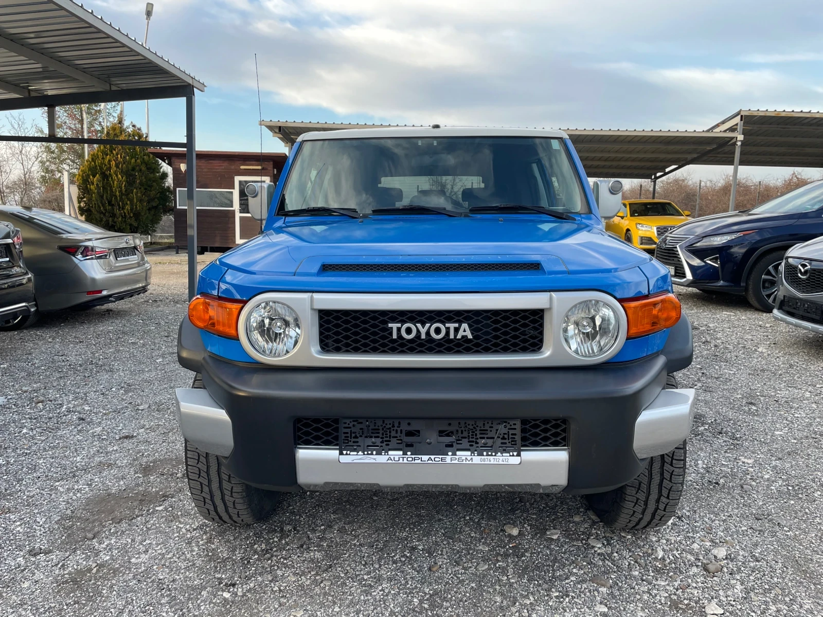 Toyota Fj cruiser 4.0/V6/Automatic/Блокаж диференциал  - изображение 2