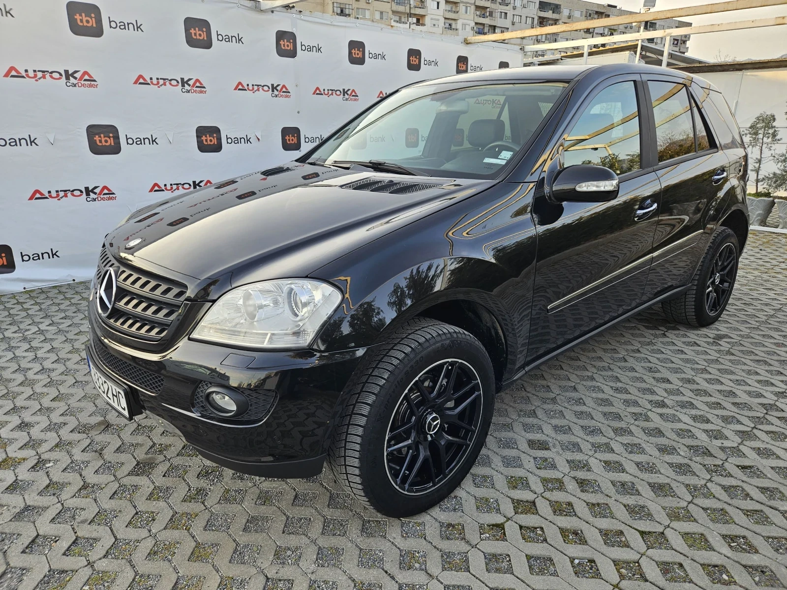 Mercedes-Benz ML 320 3.0CDI-224кс= ПОДГРЕВ= ОБСЛУЖЕН= КСЕНОН - изображение 6