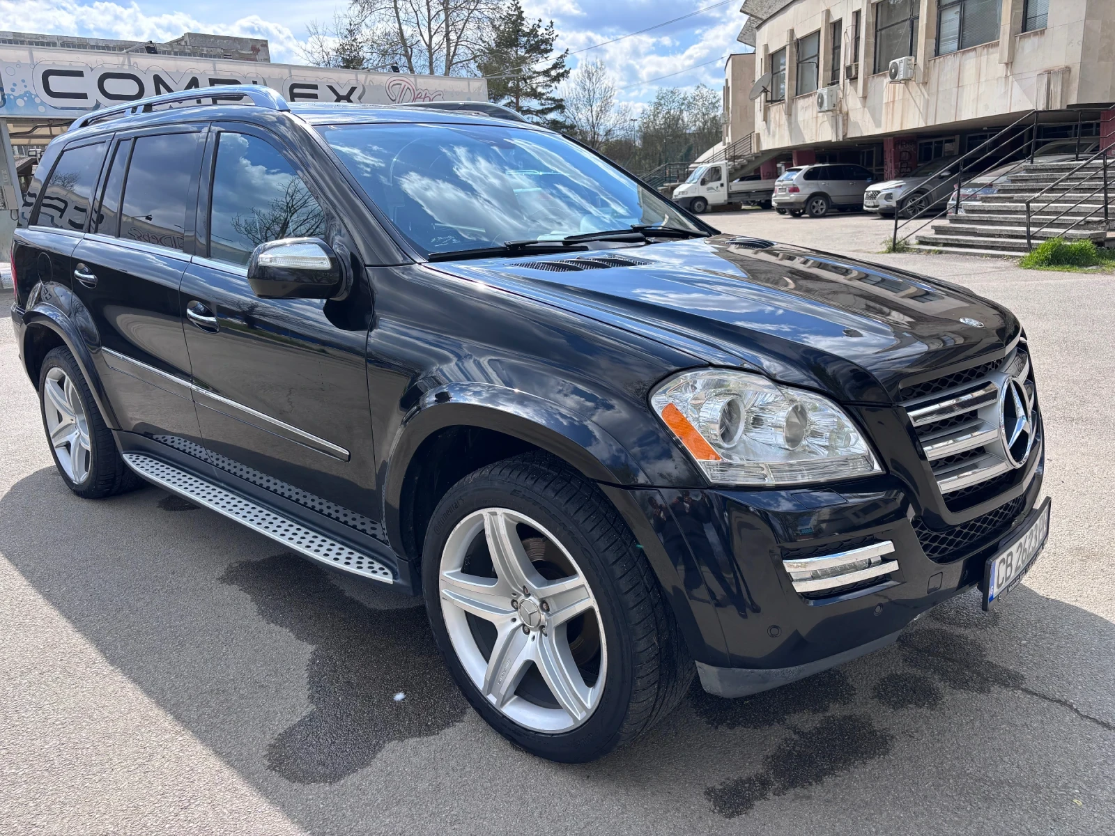Mercedes-Benz GL 500 OFFROAD - изображение 6