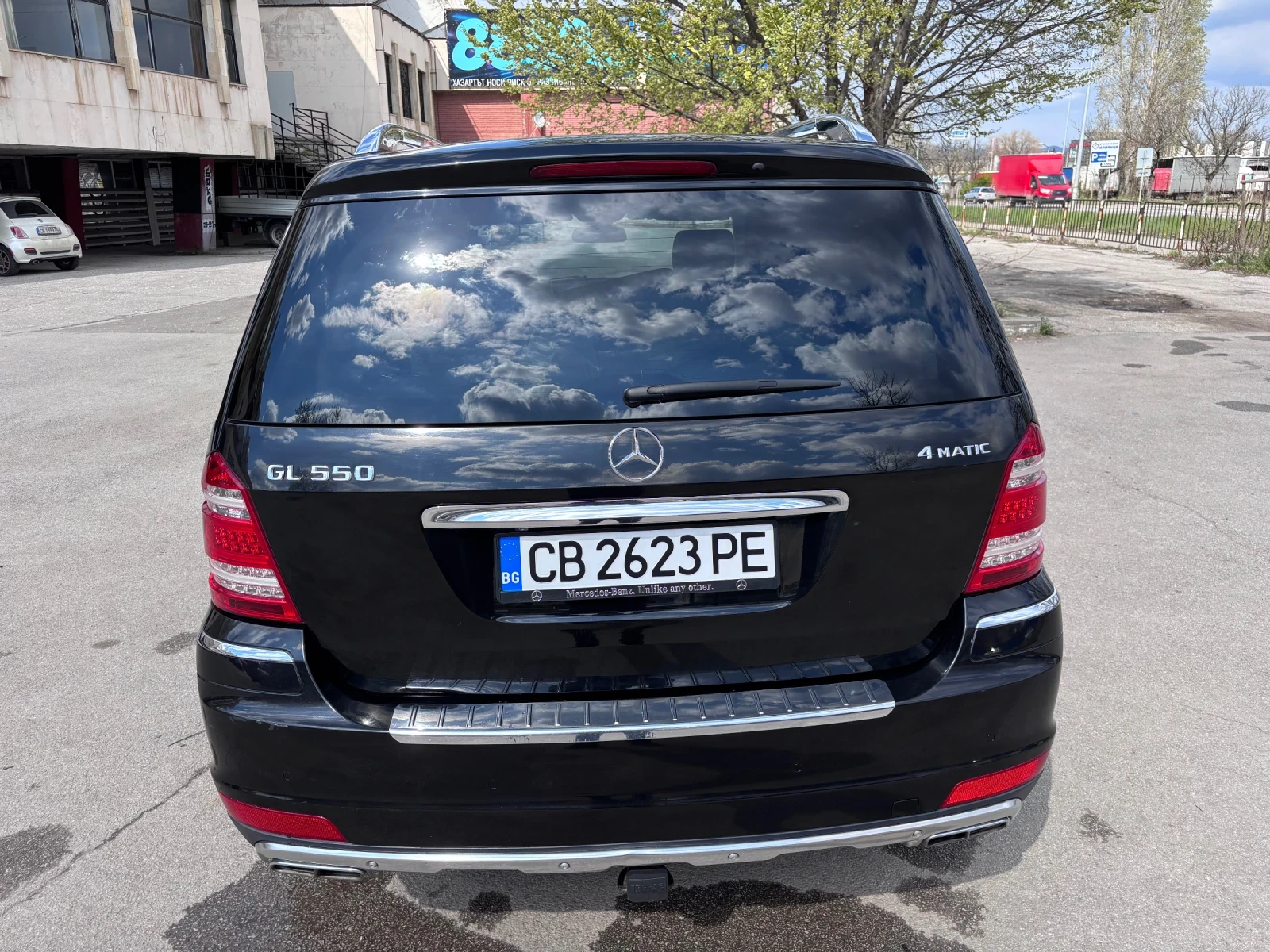 Mercedes-Benz GL 500 OFFROAD - изображение 3