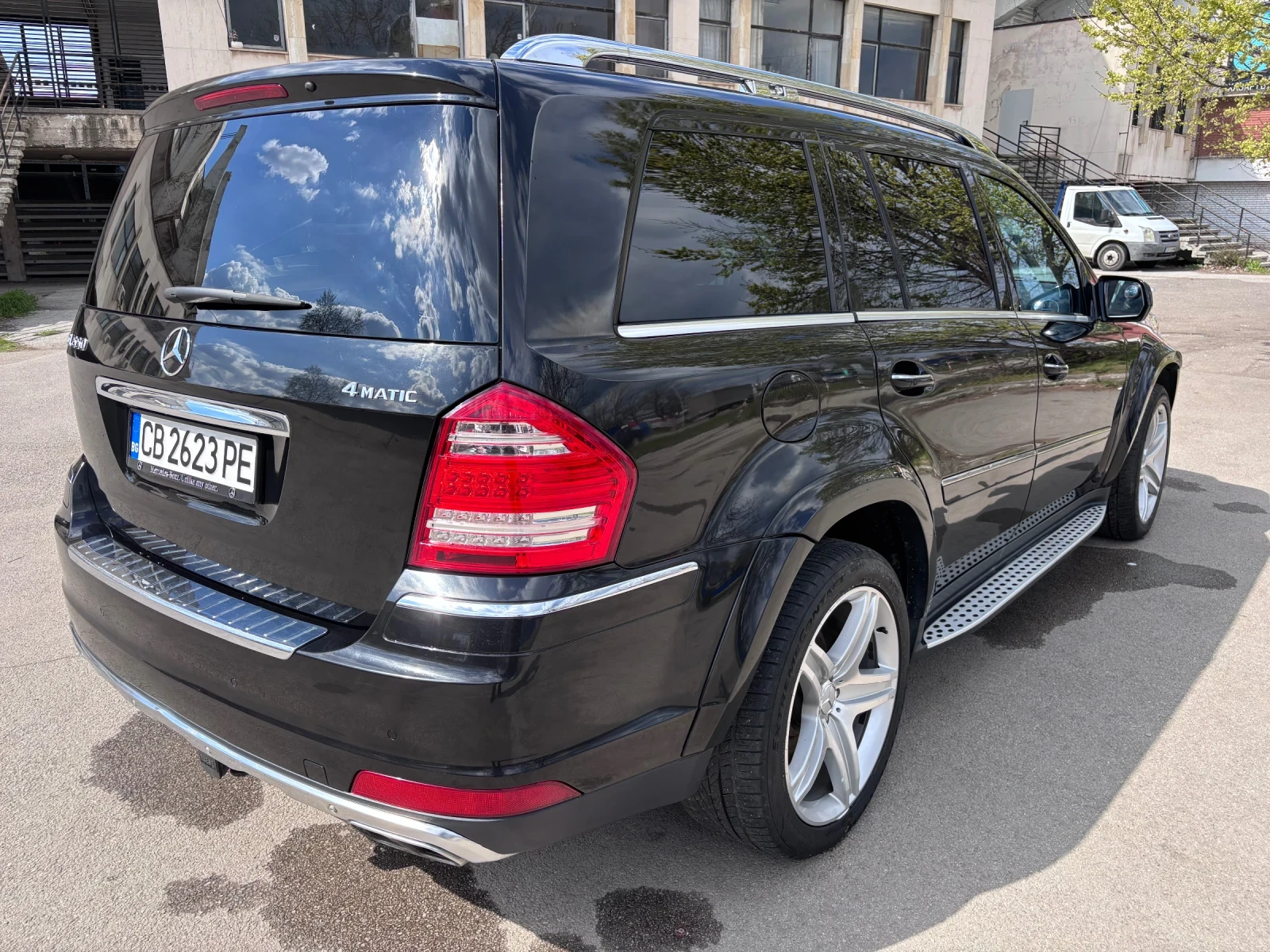 Mercedes-Benz GL 500 OFFROAD - изображение 4