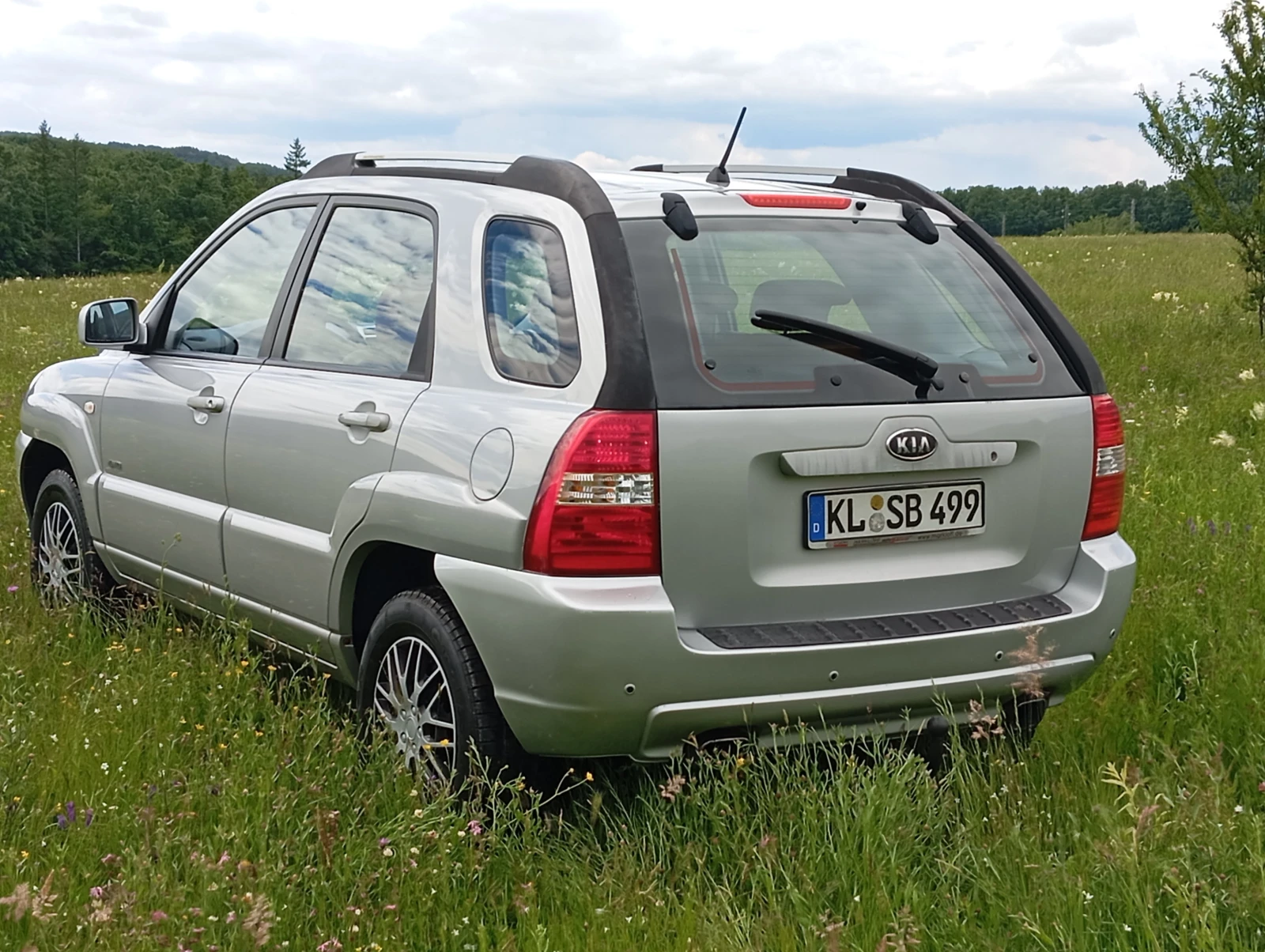 Kia Sportage 2.0-D-4Х4-КОЖА-КЛИМАТРОНИК - изображение 6