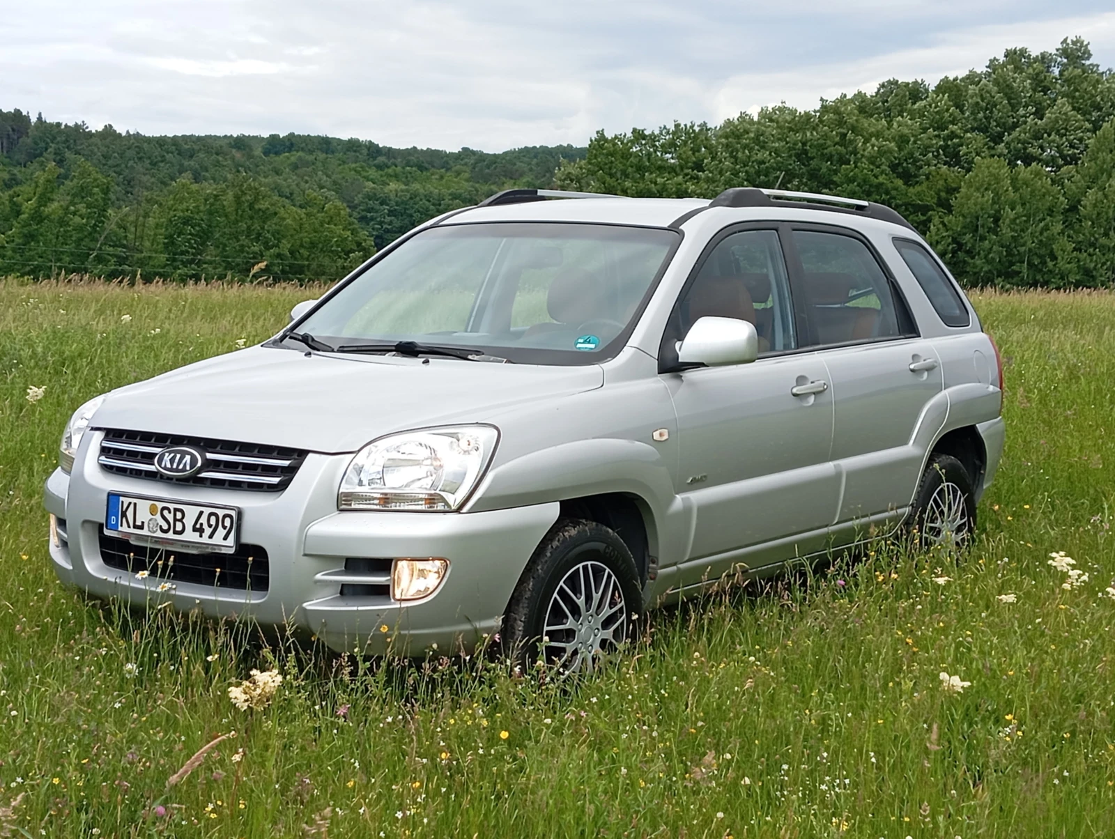Kia Sportage 2.0-D-4Х4-КОЖА-КЛИМАТРОНИК - изображение 4