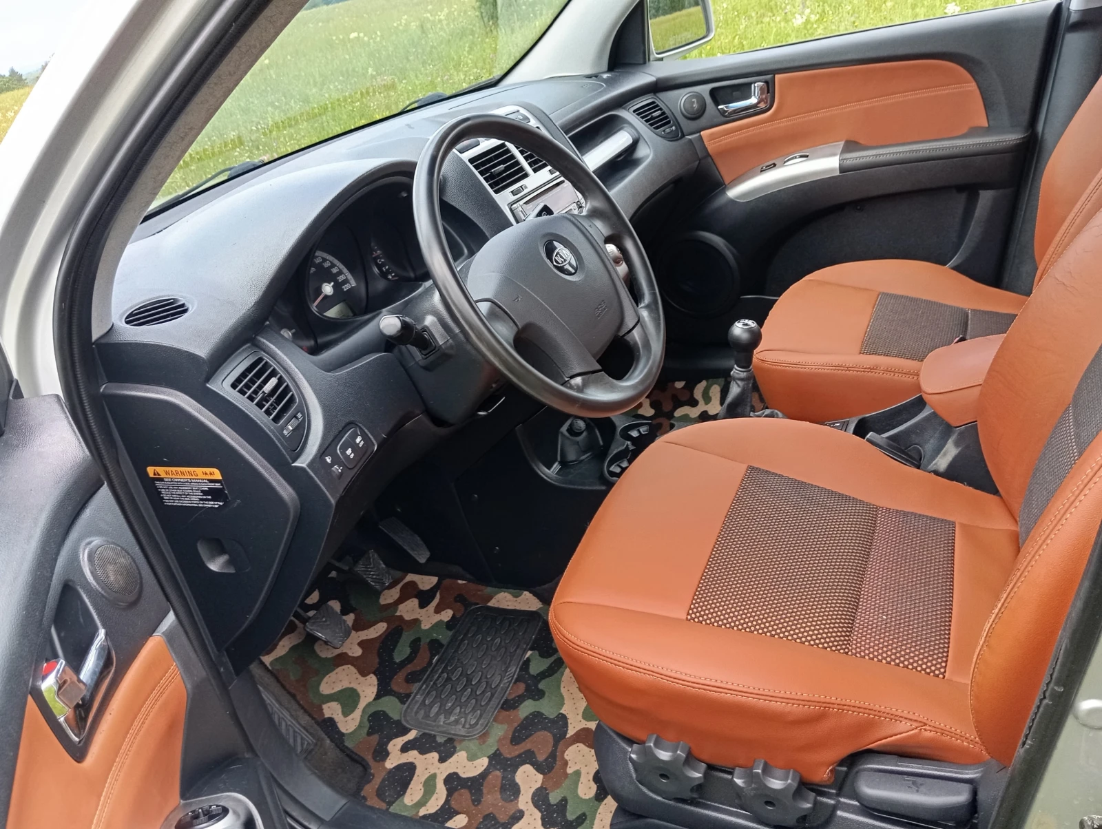 Kia Sportage 2.0-D-4Х4-КОЖА-КЛИМАТРОНИК - изображение 10