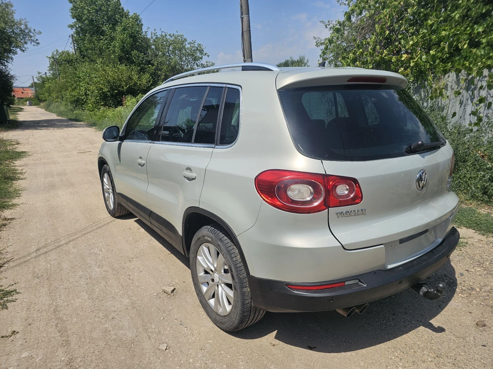 VW Tiguan 2.0tdi 4x4 140ks Common Real 0898544466 Бартер  - изображение 5