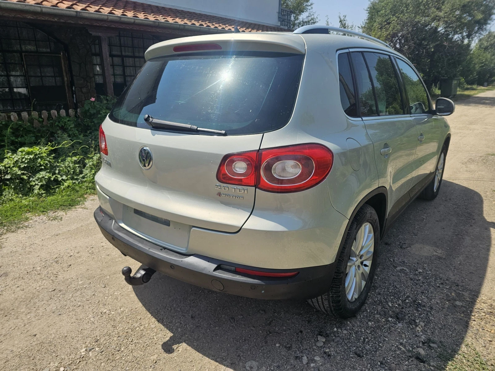VW Tiguan 2.0tdi 4x4 140ks Common Real 0898544466 Бартер  - изображение 3