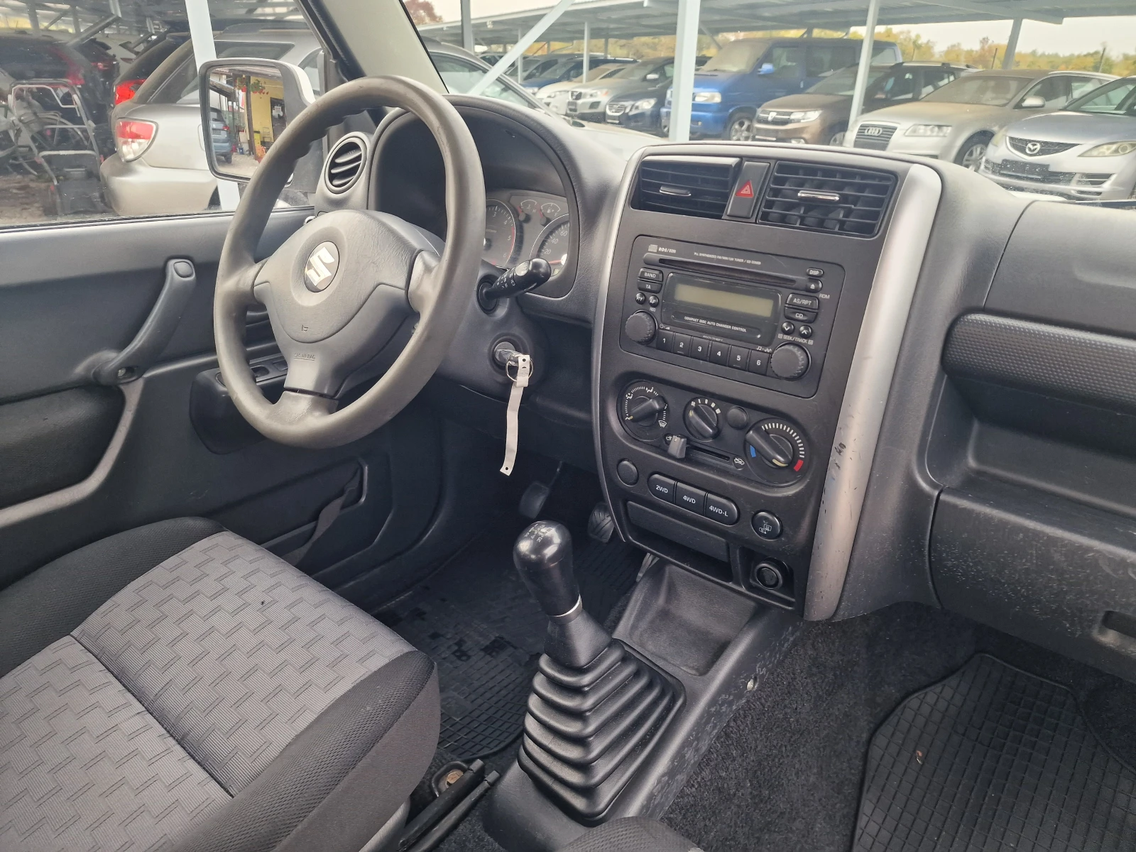 Suzuki Jimny 1.5DCI 4X4 - изображение 9