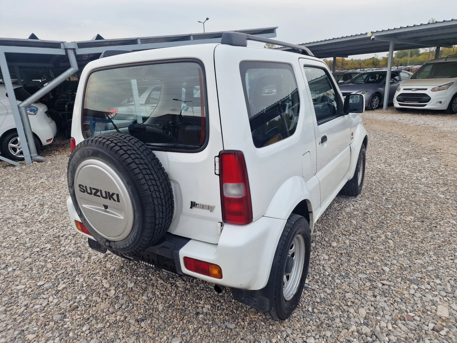 Suzuki Jimny 1.5DCI 4X4 - изображение 6