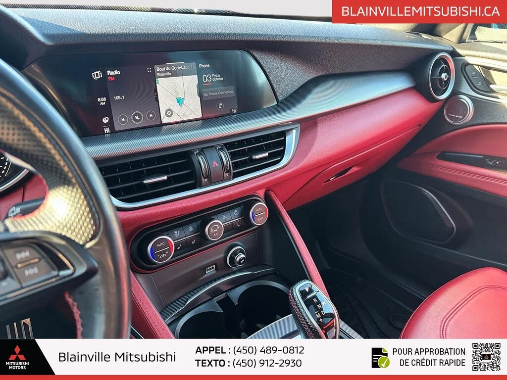 Alfa Romeo Stelvio TI SPORT* HARMAN/KARDON* DISTRONIC*  | Mobile.bg   9