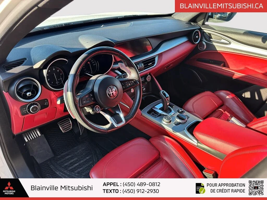Alfa Romeo Stelvio TI SPORT* HARMAN/KARDON* DISTRONIC*  | Mobile.bg   7