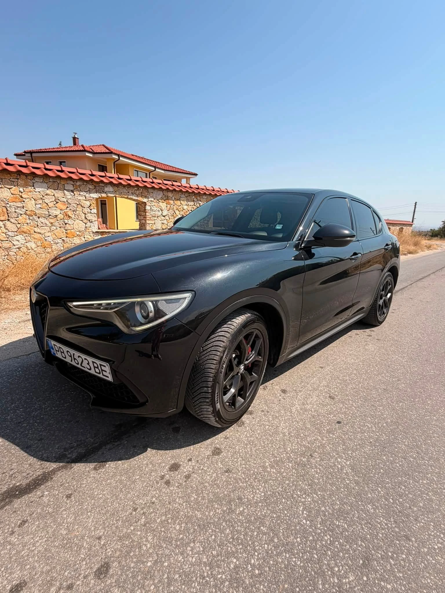 Alfa Romeo Stelvio 2.2 JTDM 180hp, снимка 11 - Автомобили и джипове - 55829015