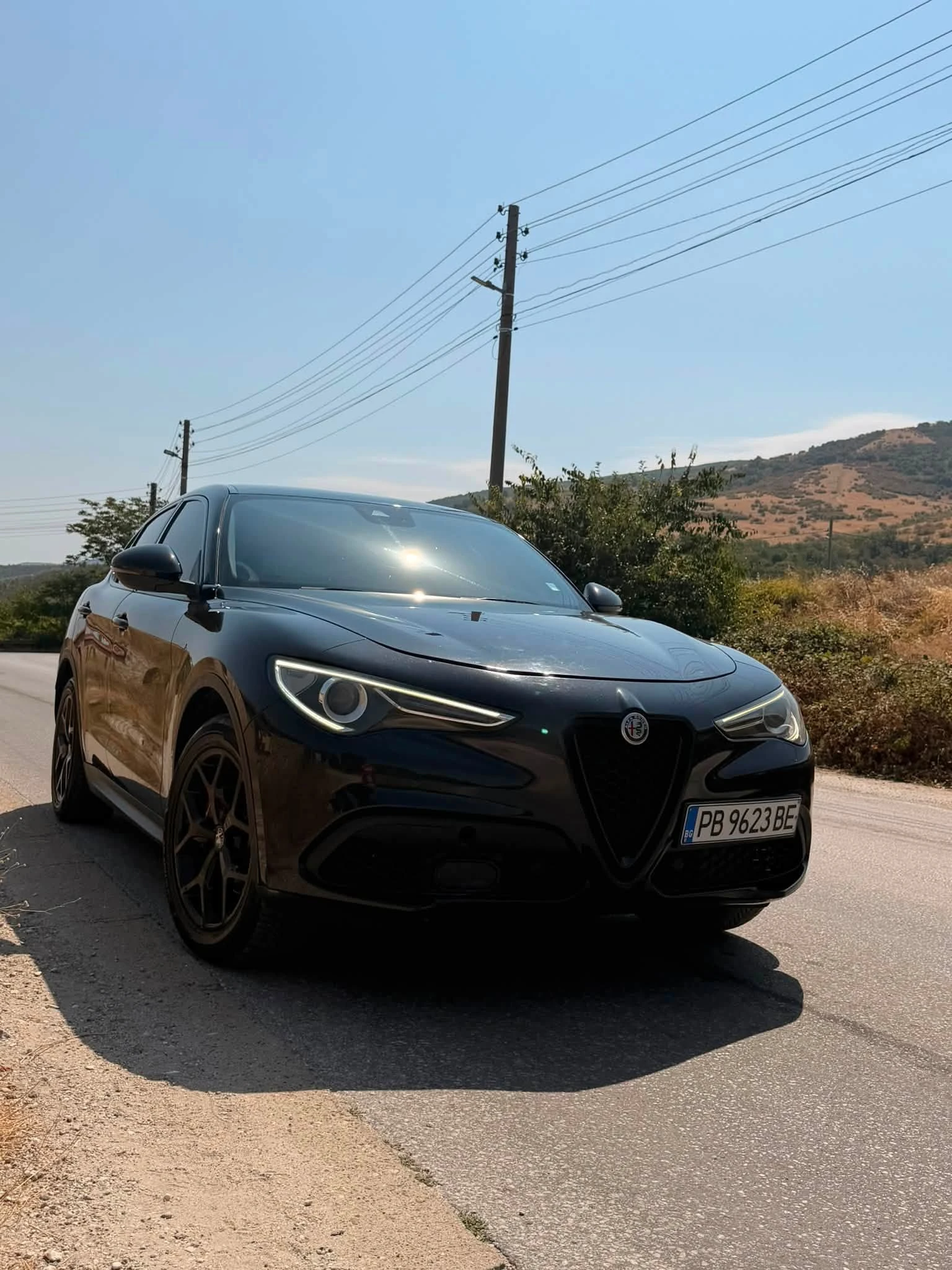 Alfa Romeo Stelvio 2.2 JTDM 180hp, снимка 2 - Автомобили и джипове - 55829015