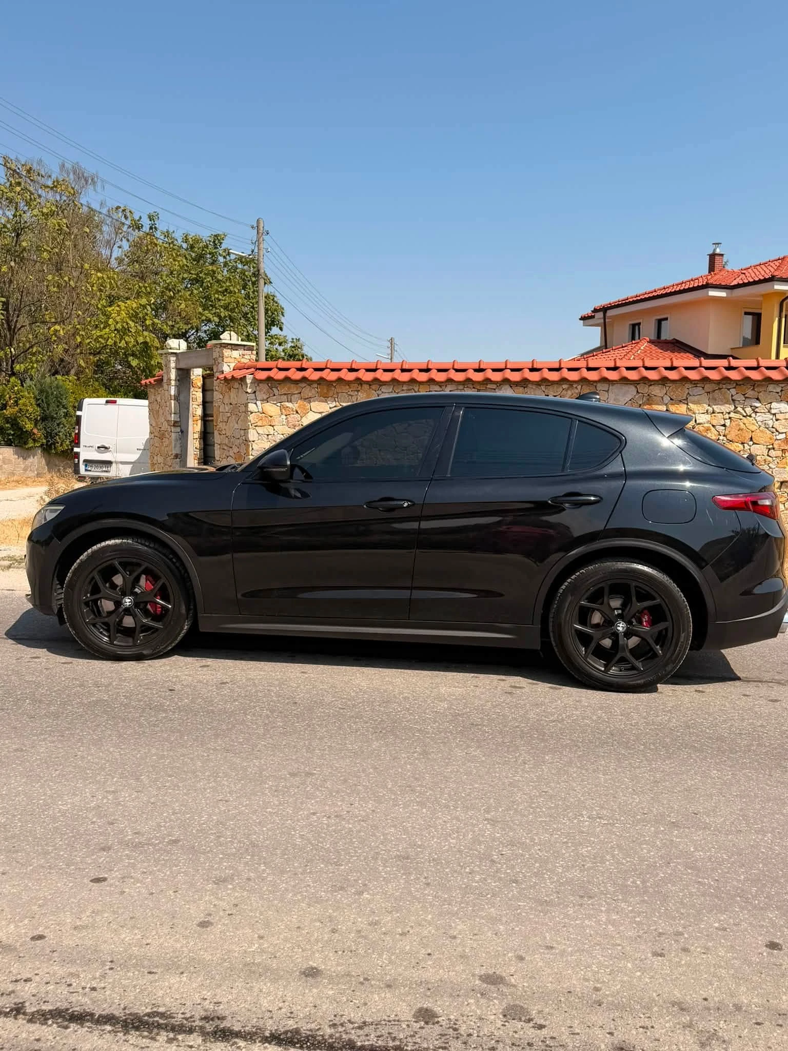 Alfa Romeo Stelvio 2.2 JTDM 180hp, снимка 3 - Автомобили и джипове - 55829015