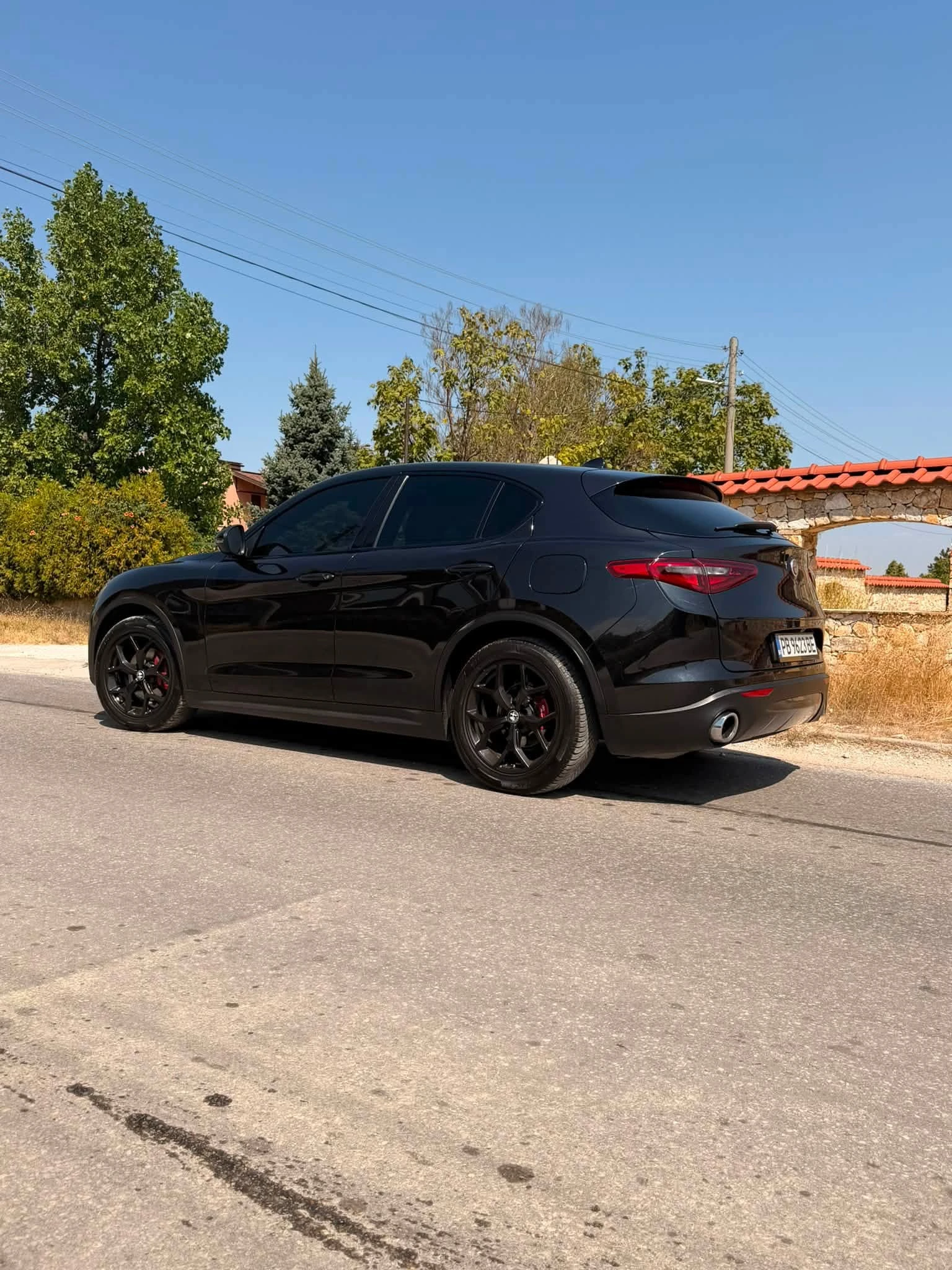 Alfa Romeo Stelvio 2.2 JTDM 180hp, снимка 13 - Автомобили и джипове - 55829015
