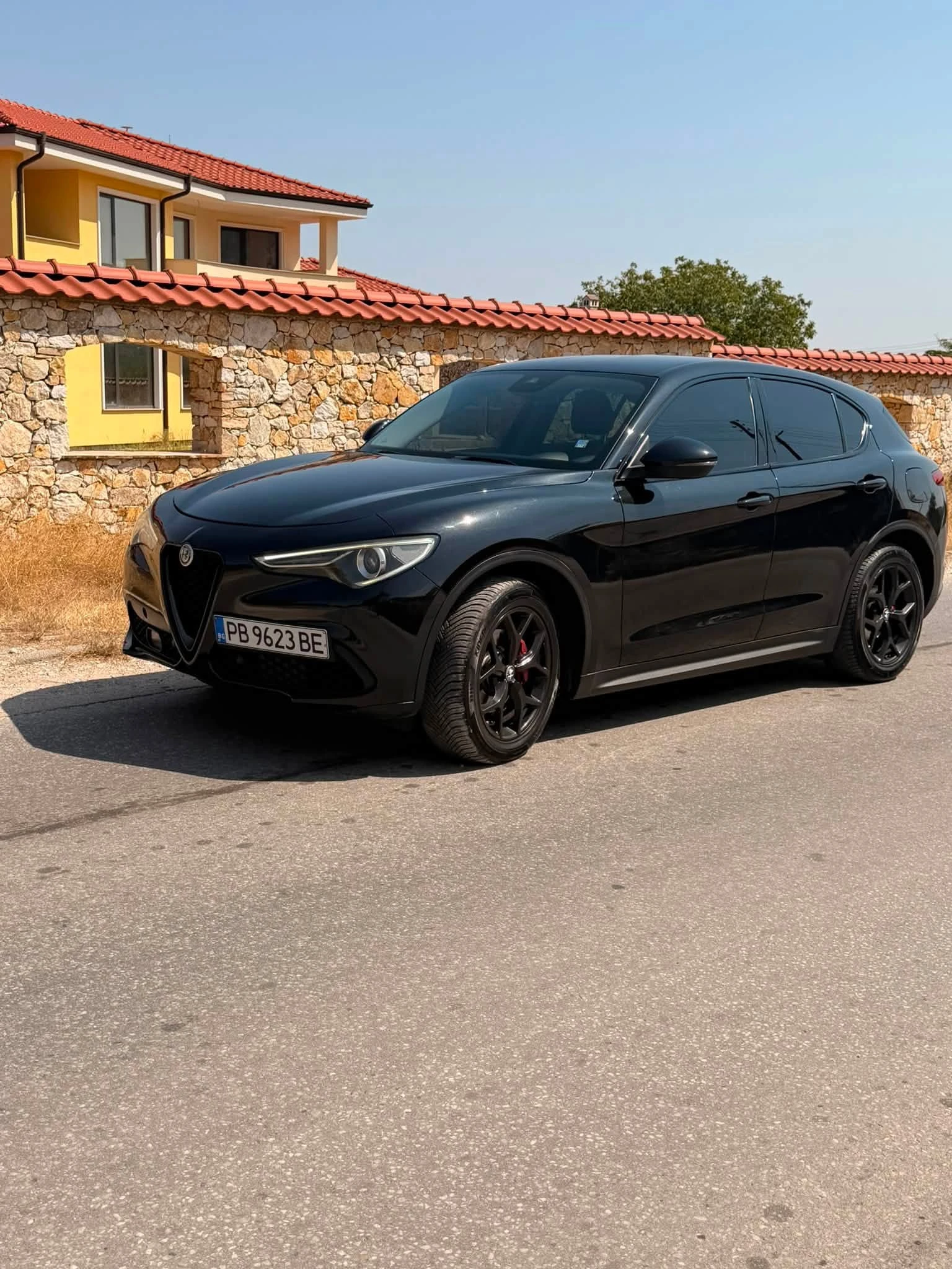 Alfa Romeo Stelvio 2.2 JTDM 180hp, снимка 10 - Автомобили и джипове - 55829015