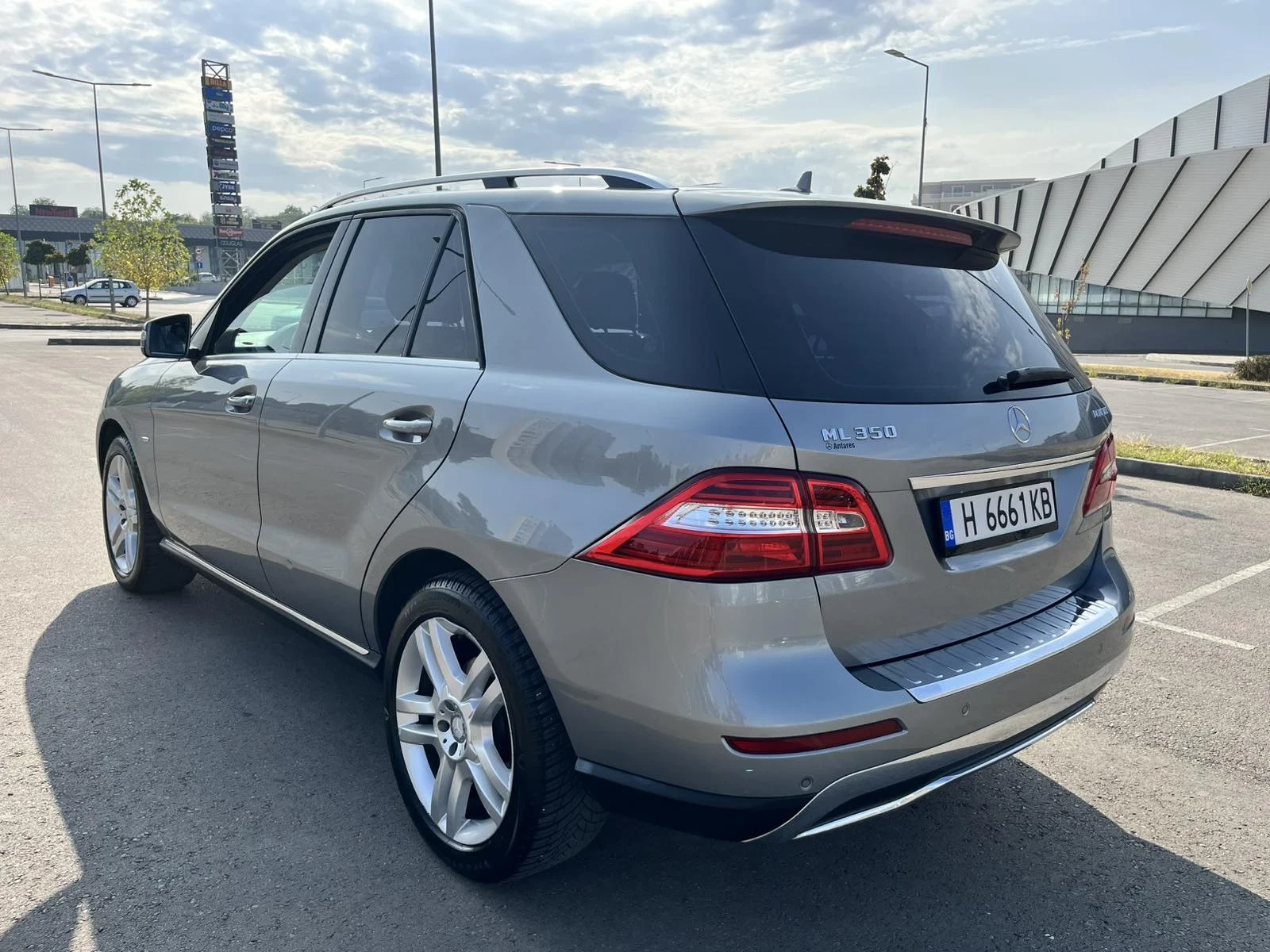 Mercedes-Benz ML 350 3.5 cdi 4Matic  - изображение 4