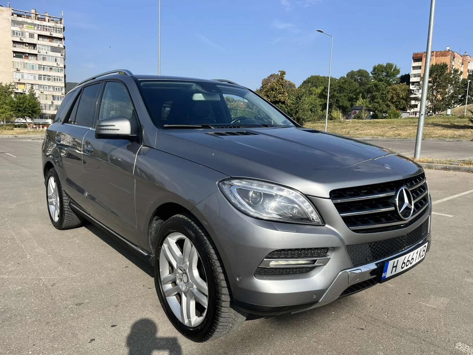 Mercedes-Benz ML 350 3.5 cdi 4Matic  - изображение 3