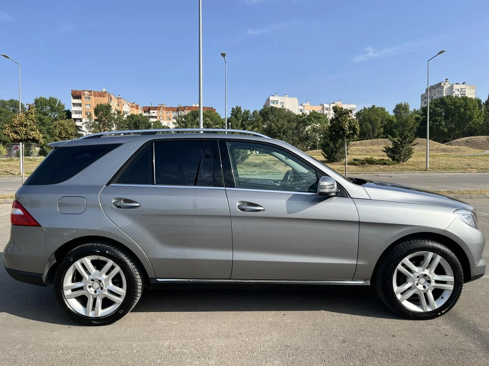 Mercedes-Benz ML 350 3.5 cdi 4Matic  - изображение 7