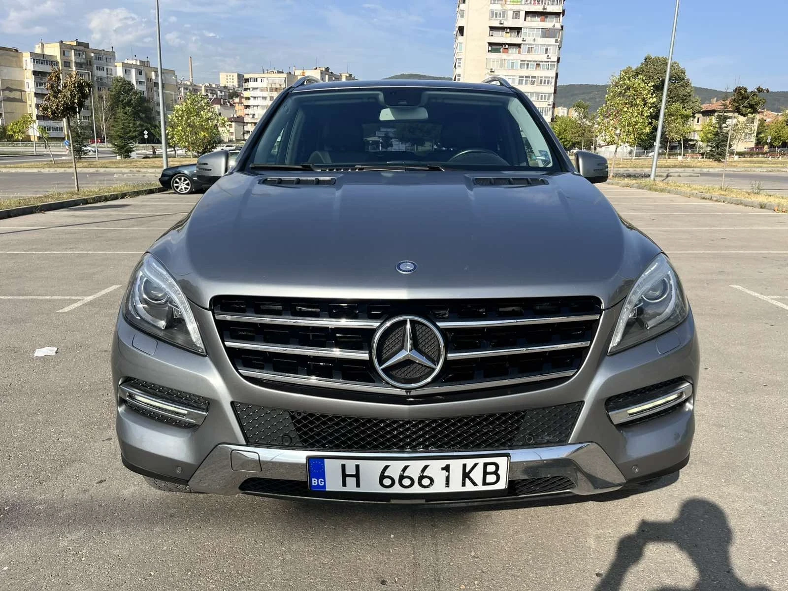 Mercedes-Benz ML 350 3.5 cdi 4Matic  | Mobile.bg � ����������� 1