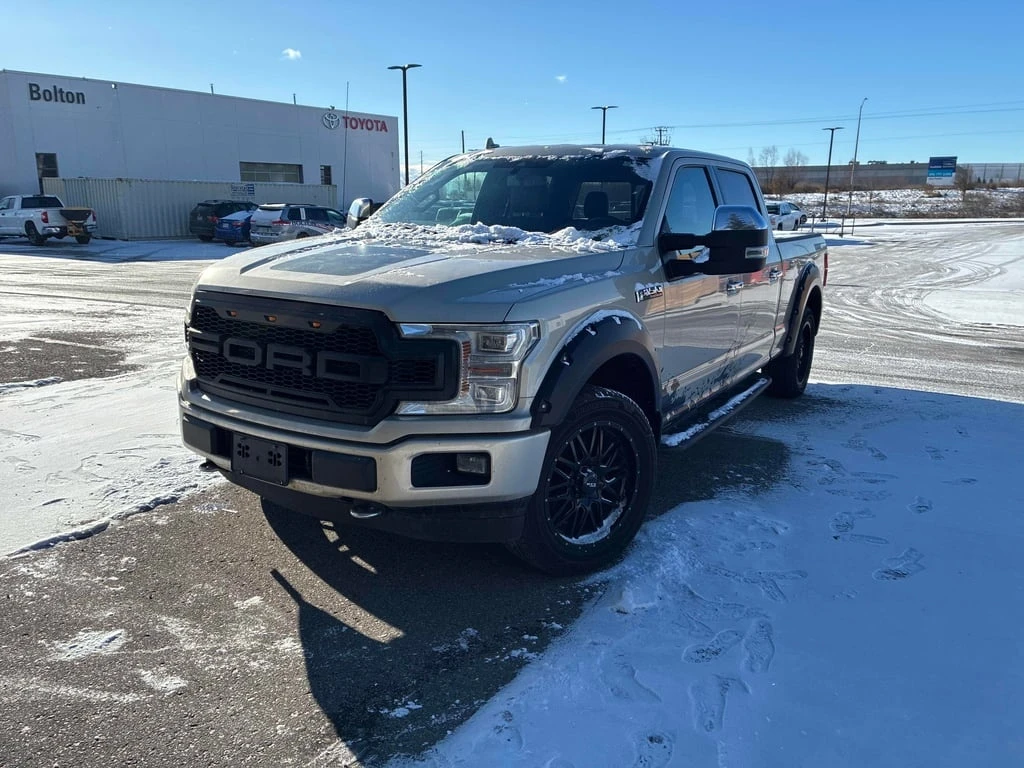 Ford F150 * Platinum 4WD SuperCrew 5.5' Box * CARFAX * � | Mobile.bg � ����������� 1