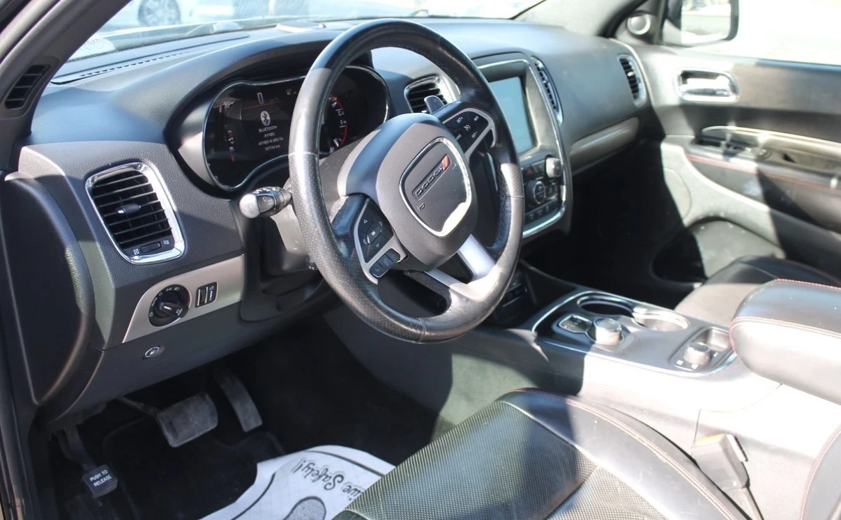 Dodge Durango R/T 5.7 HEMI * ПОДГРЕВИ ОТПРЕД И ОТЗАД * CARFAX * , снимка 9 - Автомобили и джипове - 54079639