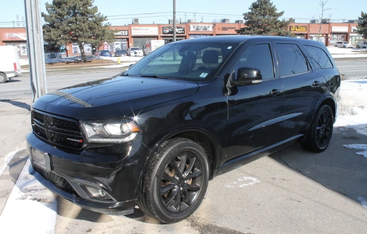 Dodge Durango R/T 5.7 HEMI * ПОДГРЕВИ ОТПРЕД И ОТЗАД * CARFAX * , снимка 3 - Автомобили и джипове - 54079639
